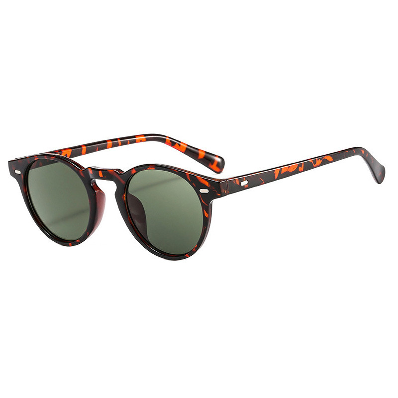 عینک آفتابی Z3358 Deep Leopard فریم پلی‌کربنات با کیف چرمی