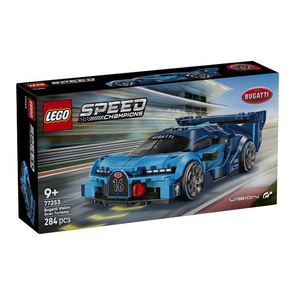 لگو Speed Champions مدل Bugatti Vision GT Hyper Sports Car