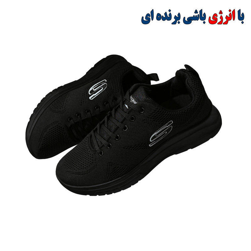 کفش پیاده‌روی انرژی مدل Go Walk با زیره طبی تزریقی - تصویر 12