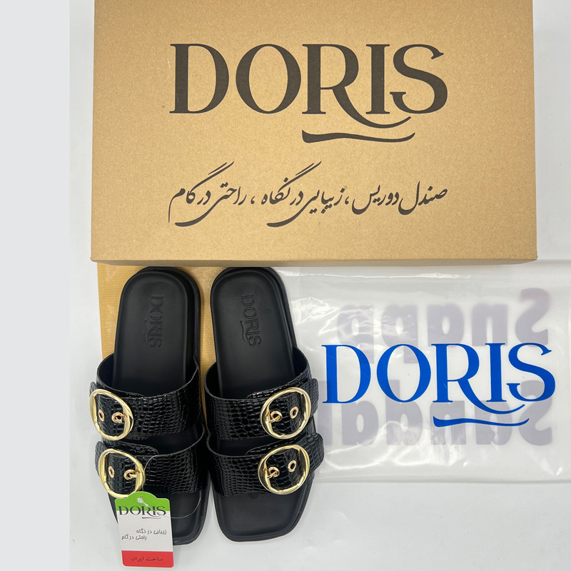 صندل زنانه طبی دوریس مدل تیانا رسمی و راحت - تصویر 11