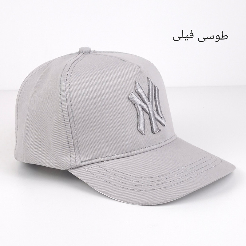 کلاه کپ کتان مدل بیسبالی طرح NY با رنگ‌های متنوع - تصویر 17