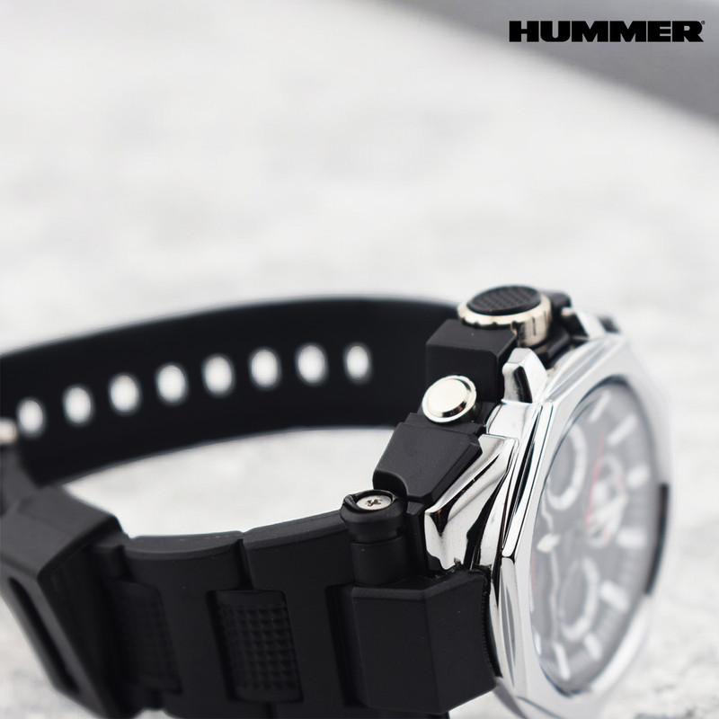 ساعت مچی مردانه هامر مدل HM1442-C2 بند رابر - تصویر 13