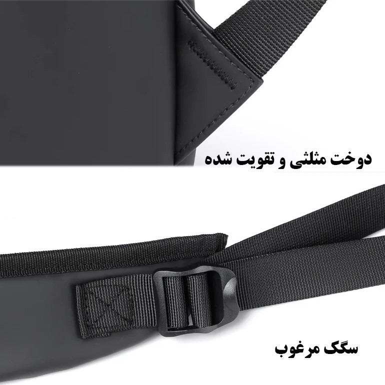 کوله پشتی چندکاربره مدل A-514 - تصویر 8