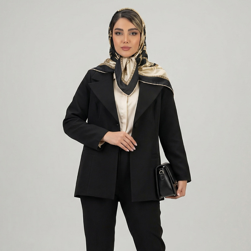 مانتو کتی زنانه السانا مدل شیده
