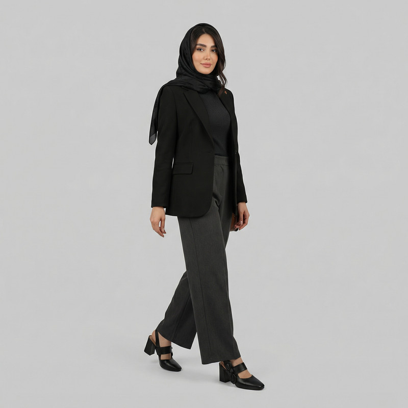 صندل زنانه چرم وحید مدل گاردین با استایل خاص - تصویر 12