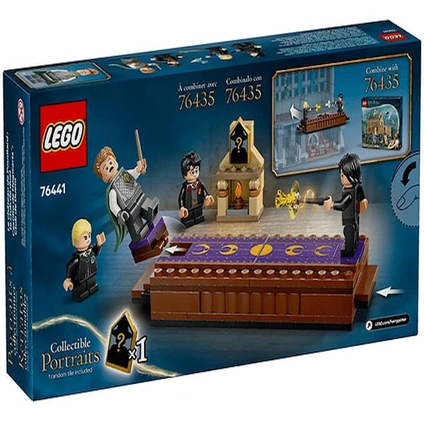 لگو Harry Potter مدل Hogwarts Dueling Club کد 76441