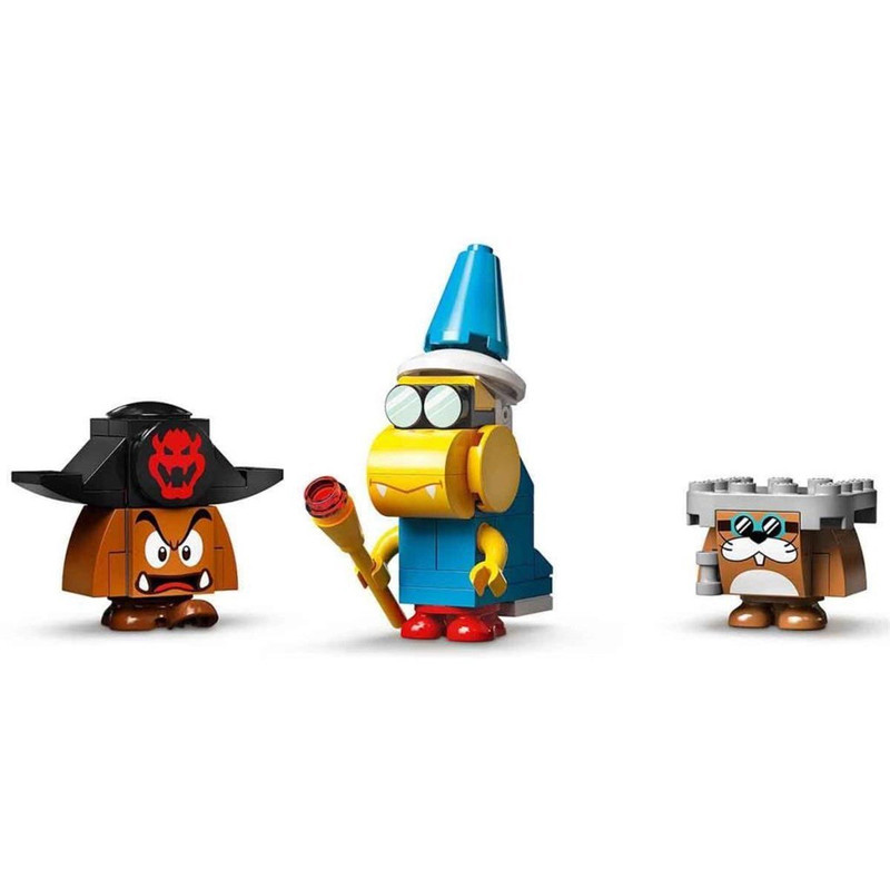 لگو Super Mario مدل Bowser’s Airship Expansion Set کد 71391 - تصویر 7