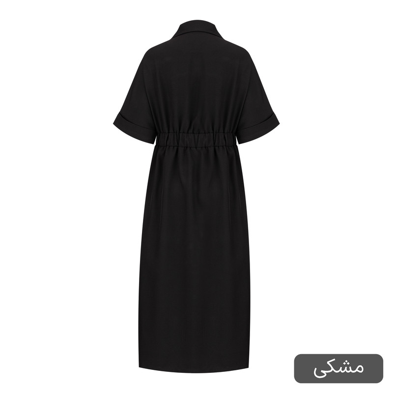 مانتو زیر زانو زنانه السانا مدل الانا کد 2625 - تصویر 3