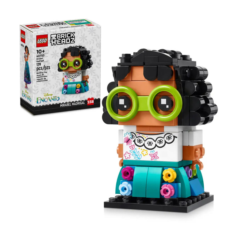 لگو BrickHeadz مدل Disney Mirabel Madrigal کد 40753 - تصویر 5