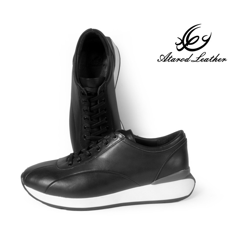 کفش زنانه چرم طبیعی عطارد مدل SH131 اسپرت سبک روزمره - تصویر 7