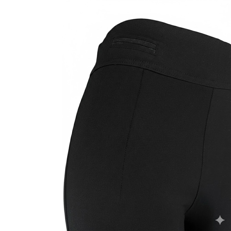 شلوار راسته زنانه ویسکوز مدل 0-110 - تصویر 5