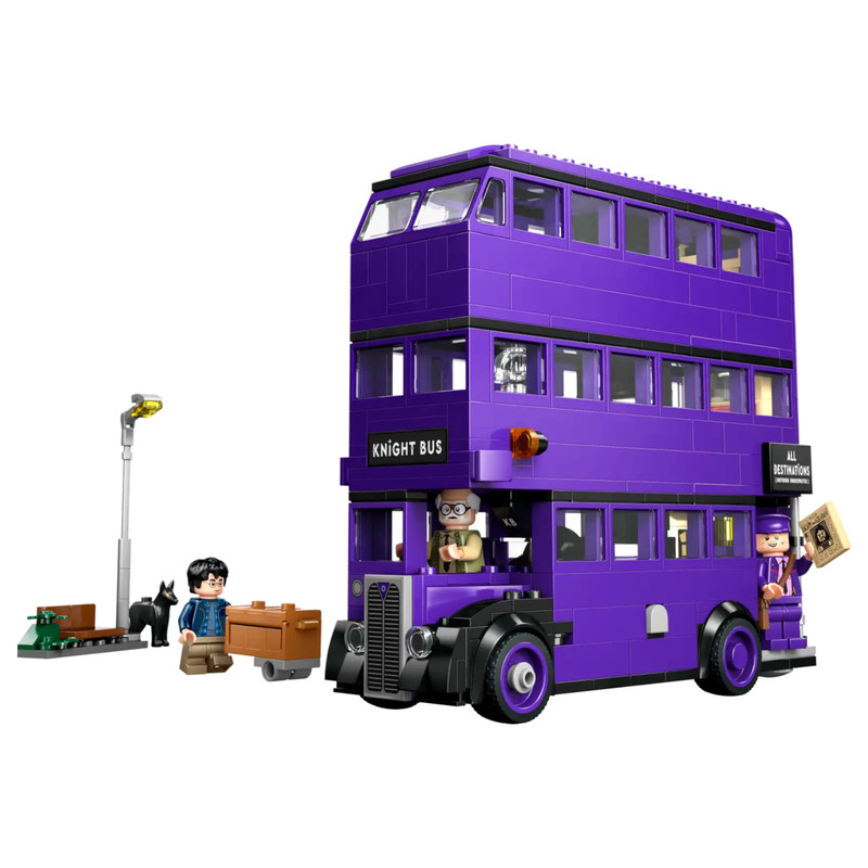لگو Harry Potter مدل Knight Bus Adventure کد 76446 - تصویر 4