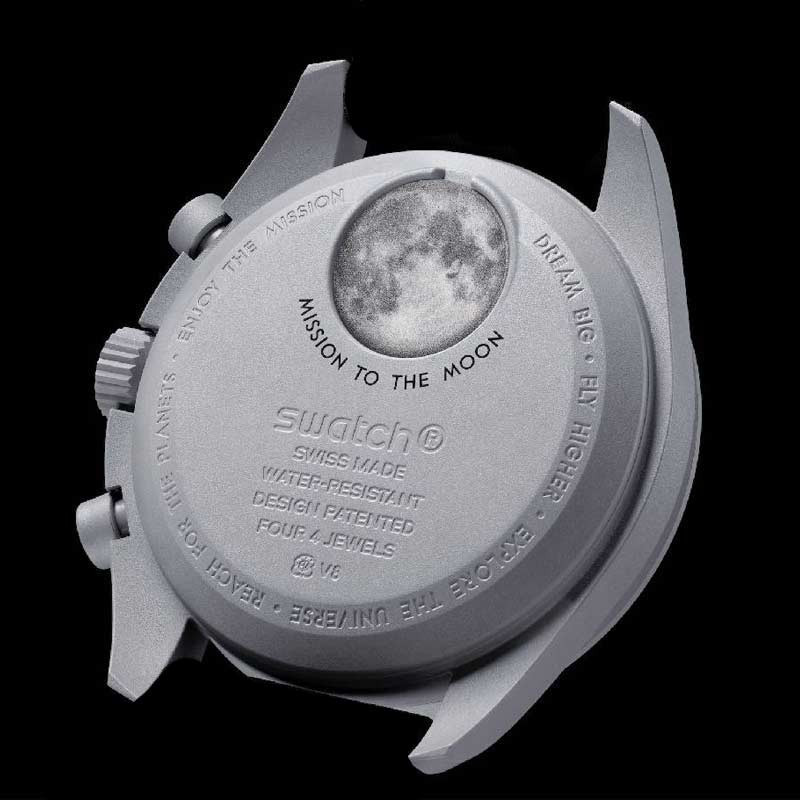 ساعت مچی عقربه‌ای MISSION TO EARTHPHASE بند رابی - تصویر 3