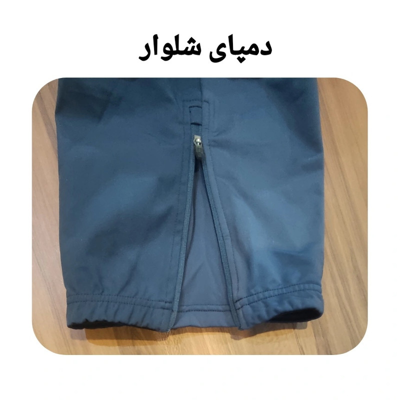 شلوار کوهنوردی مردانه کرین با متریال مقاوم و دوام بالا - تصویر 8
