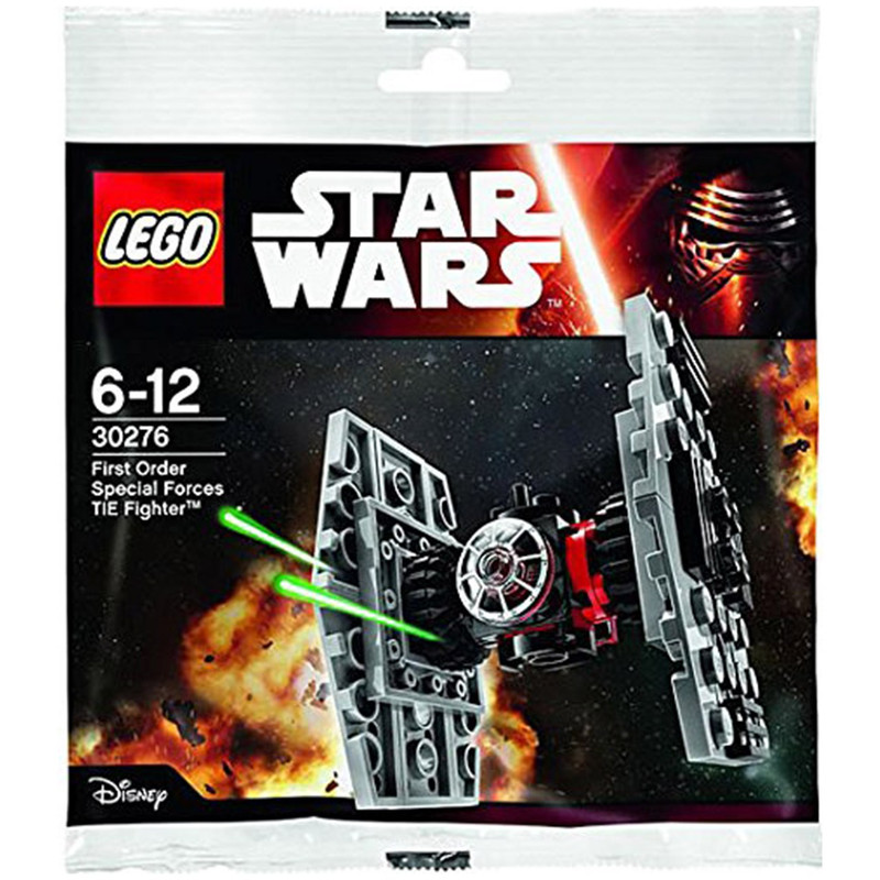 لگو Star Wars مدل Polybag Special Force Tie Fighter 30276 لگو Star Wars مدل Polybag Special Force Tie Fighter 30276
