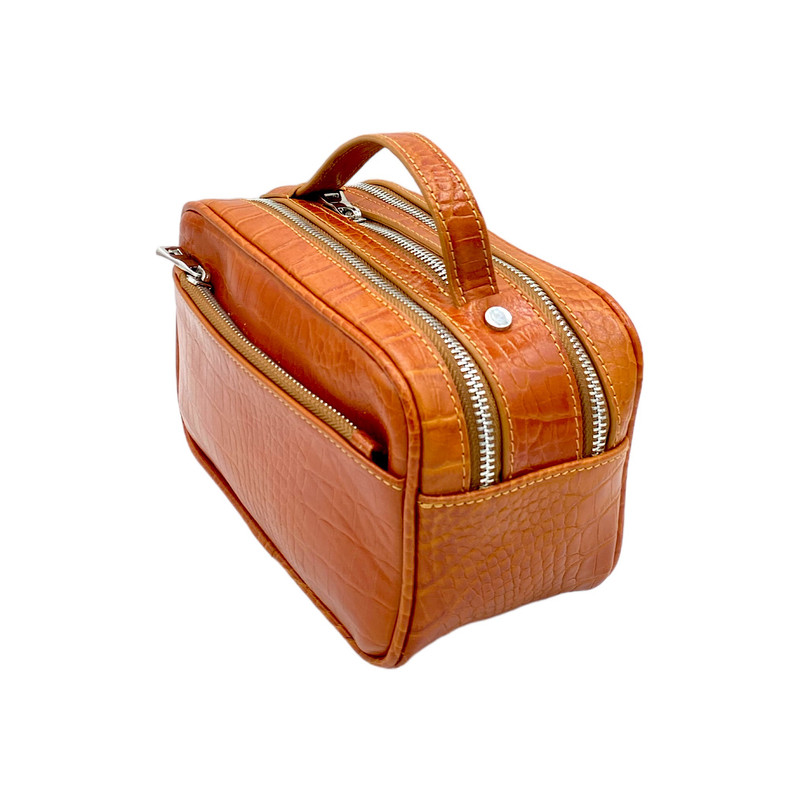 کیف دستی چرمی مدل D668 ROKO با طراحی مدرن - تصویر 5
