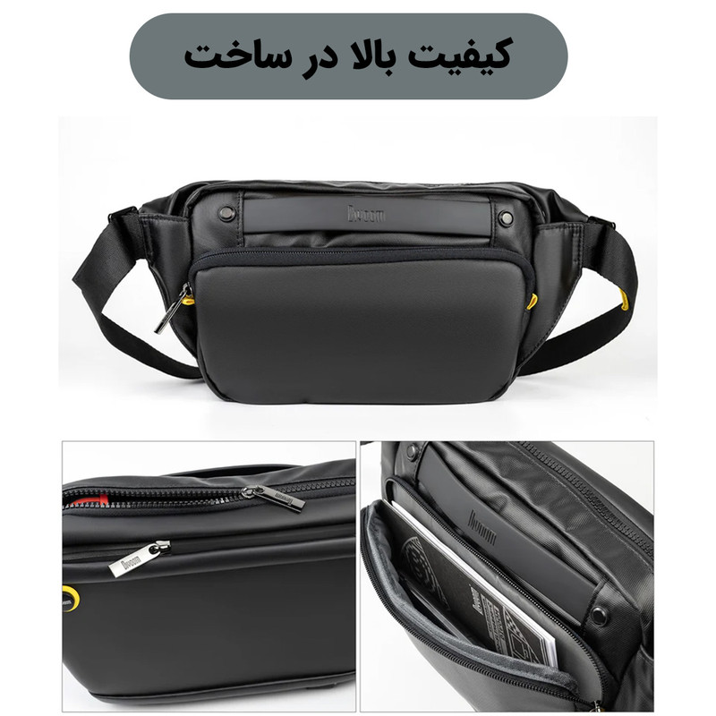 کیف کراس بادی دیووم مدل Pixoo Sling هوشمند - تصویر 4