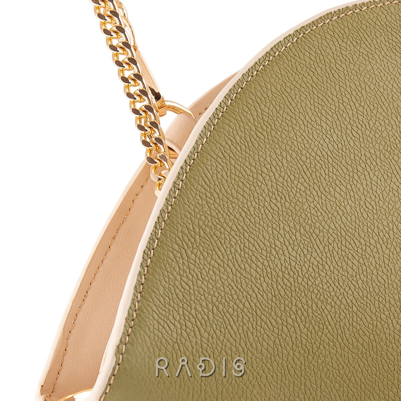 کیف دوشی زنانه چرم رادیس مدل MENIL کد 153-14-MMC - تصویر 4