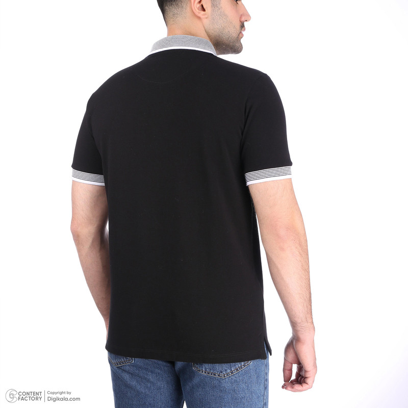 پولوشرت مردانه آستین کوتاه باینت مدل 226173009905 - تصویر 9