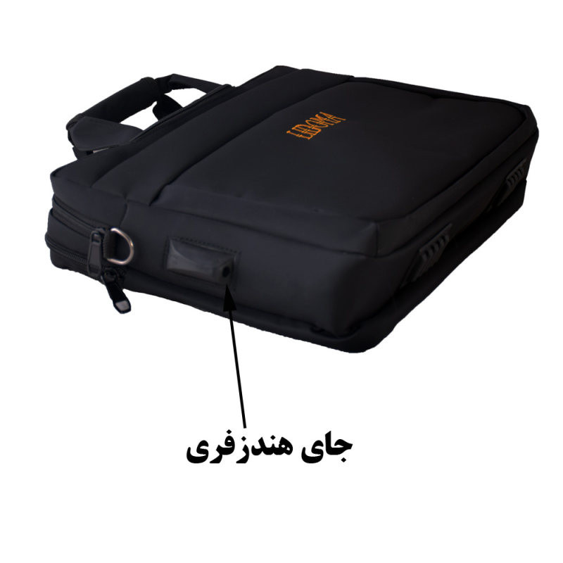 کیف اداری مردانه لیدوما مدل M-67 چرم طبیعی - تصویر 3