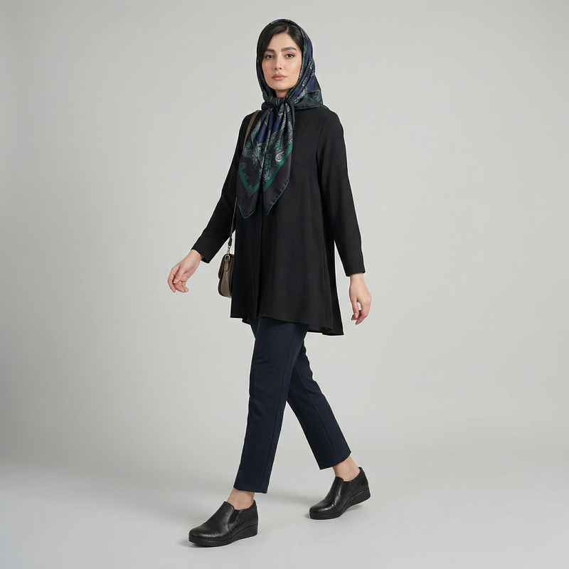 کفش روزمره زنانه چرم عطارد مدل SH315 تمام چرم طبیعی لوکس - تصویر 17