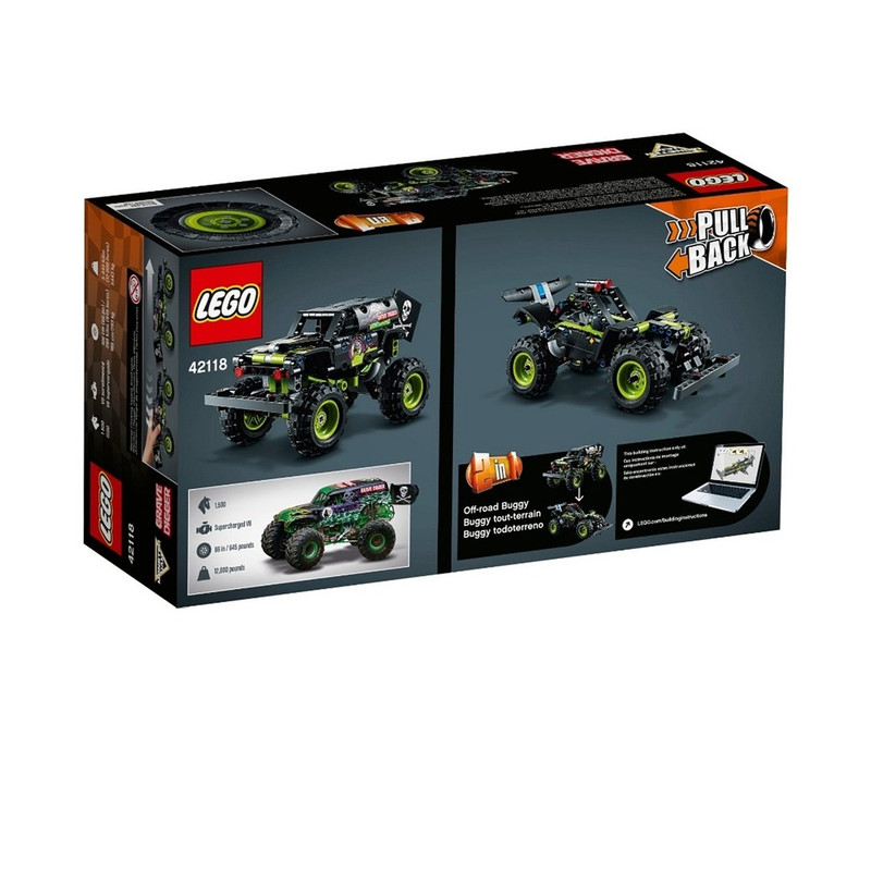 لگو Technic مدل 42118 برای ساخت مهندسی - تصویر 4