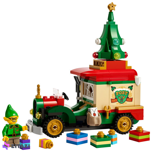 لگو Santa’s Delivery Truck کد 40746 با 224 قطعه - تصویر 3