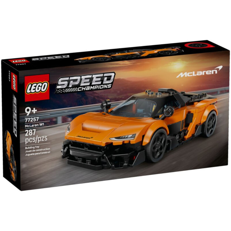 لگو Speed Champions مدل McLaren W1 کد 77257