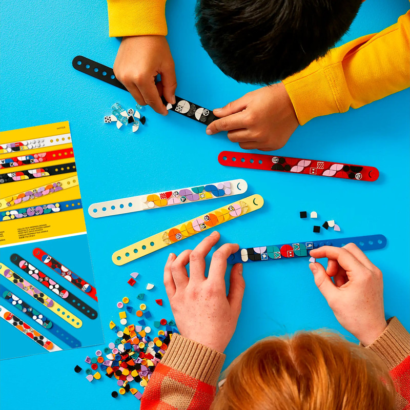 لگو DOTS مدل Mickey & Friends Bracelets Mega Pack - تصویر 18