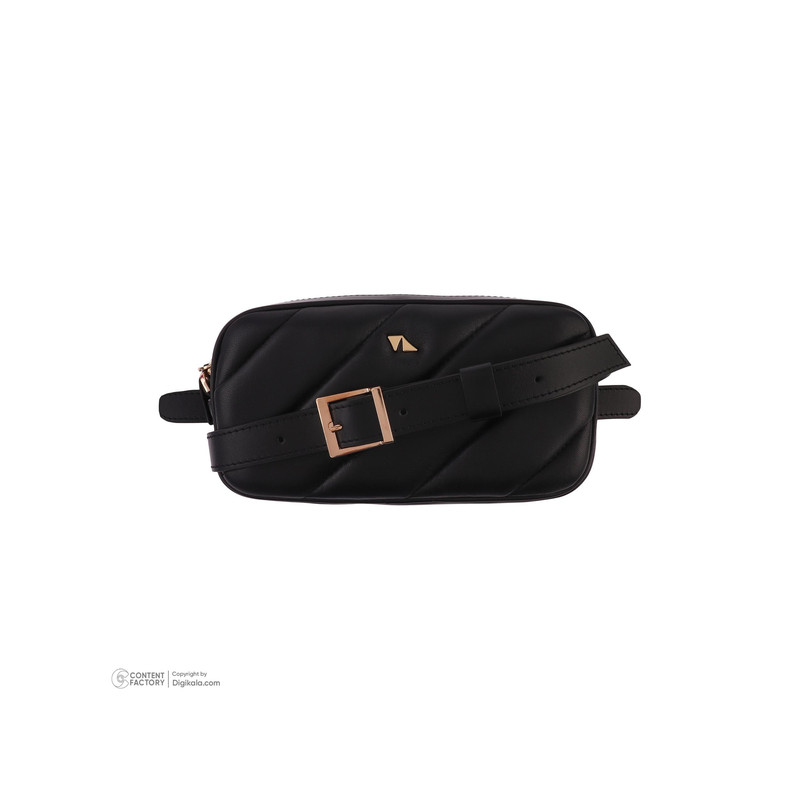 کیف کمری زنانه چرم مشهد مدل S5314-001 چرمی - تصویر 6