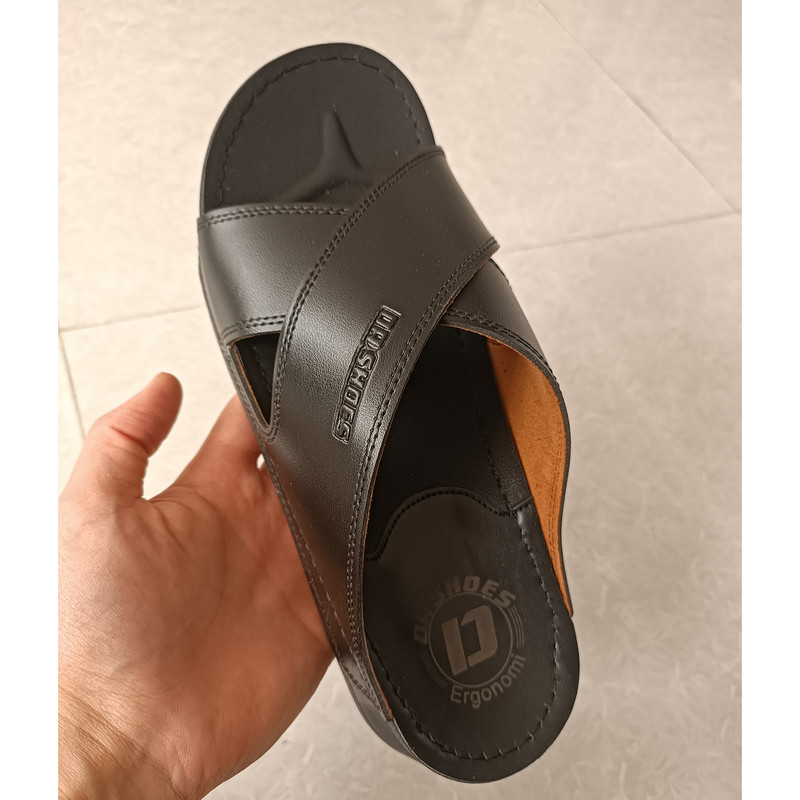 صندل ارگونومیک مردانه دکتر کفش طراحی خاص - تصویر 3