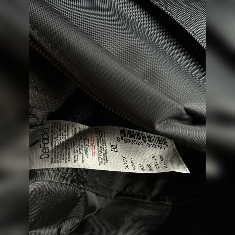 کیف رودوشی دفکتو مدل KF 262 طراحی کاربردی و شیک - تصویر 8