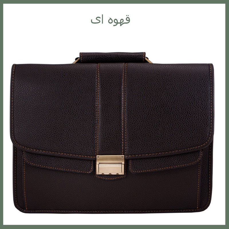 کیف اداری مدل NU-1201 جادار و مناسب محیط کار - تصویر 3