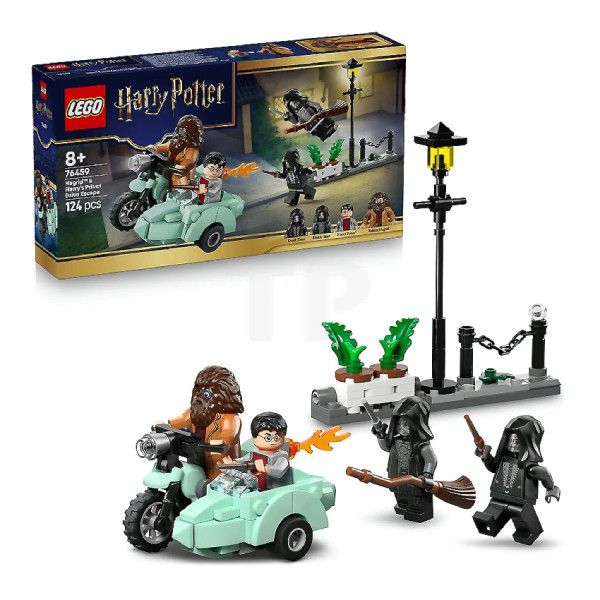 لگو Harry Potter مدل Hagrid & Harry’s Privet Drive Escape - تصویر 3
