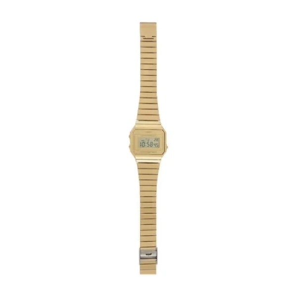 ساعت مچی دیجیتال کاسیو مدل A700WEVG-9ADF رنگ طلایی - تصویر 4