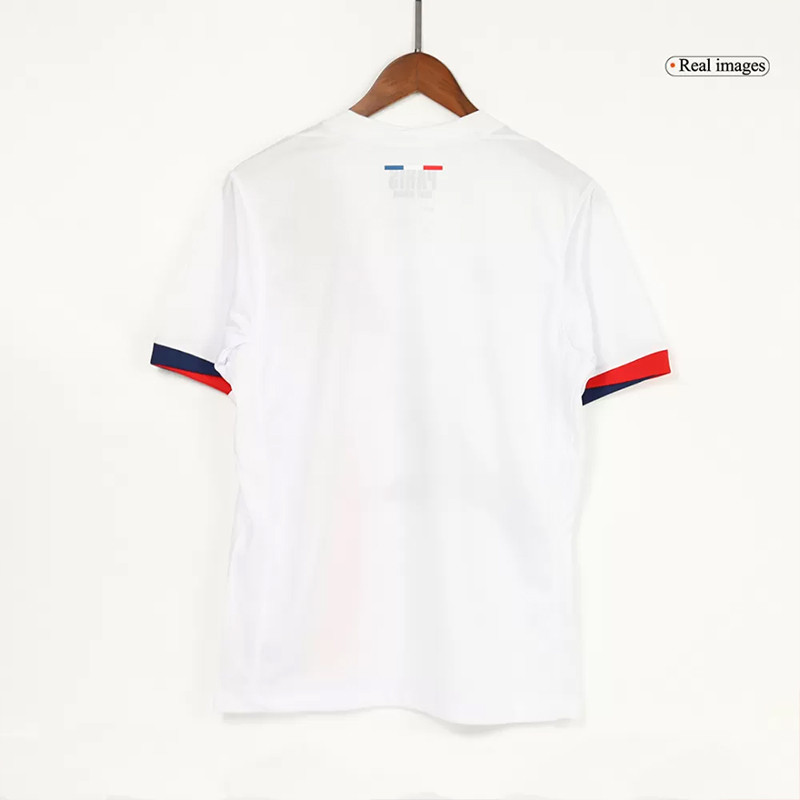 تی‌شرت ورزشی مردانه پاریس مدل Away 2025 - تصویر 11