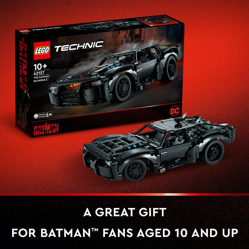 لگو Technic مدل BATMAN BATMOBİL کد 42127 - تصویر 6