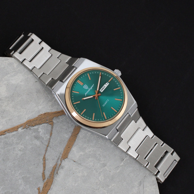 ساعت مچی مردانه پوداگار کوارتز PM580 استیل ۳۸ میلی‌متری - تصویر 14