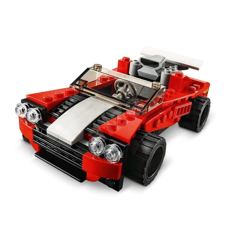 لگو Creator مدل Race Car کد 31100 - تصویر 3