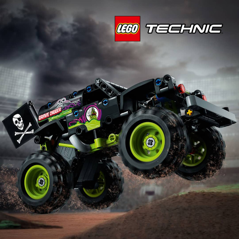 لگو Technic مدل 42118 برای ساخت مهندسی - تصویر 3