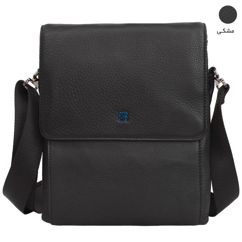 کیف رودوشی مردانه انزو رسی مدل EN3805-3 BLK رنگ مشکی کلاسیک - تصویر 13