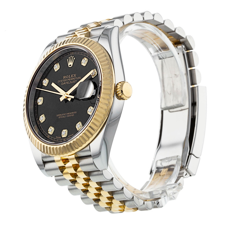 ساعت مچی مردانه مدل Datejust02 استیل کلاسیک - تصویر 3