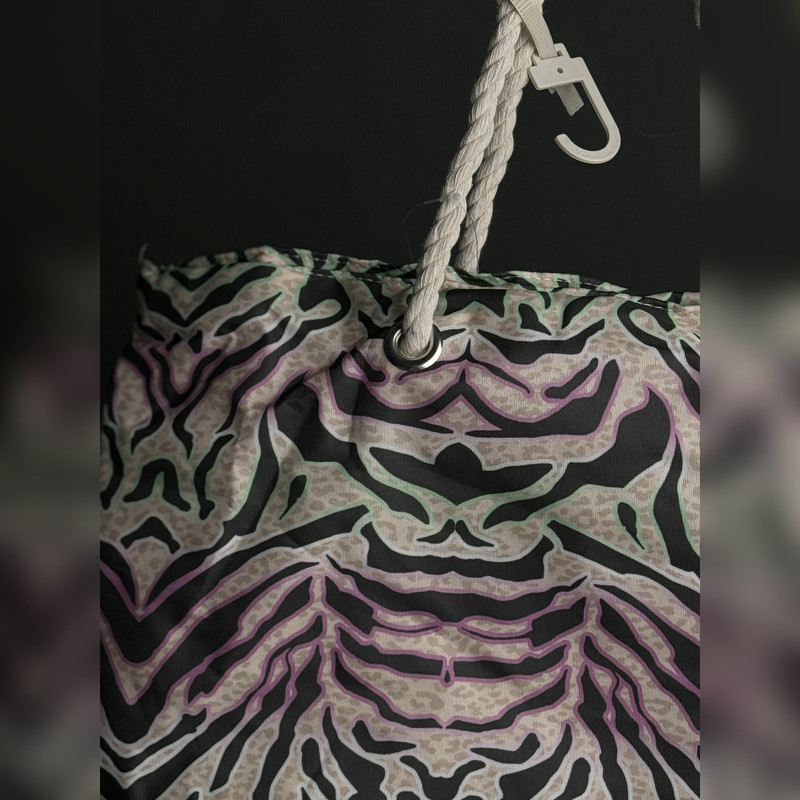 کیف دستی زنانه ال سی وایکیکی طرح پوست حیوان شیک و وارداتی - تصویر 7