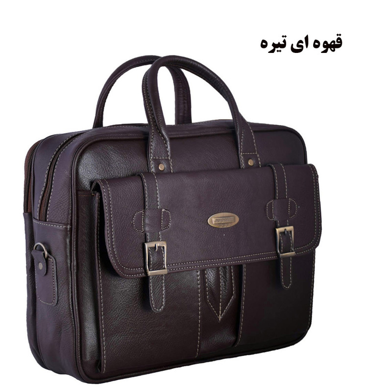 کیف اداری مدل B_1225 فضای داخلی منظم - تصویر 6