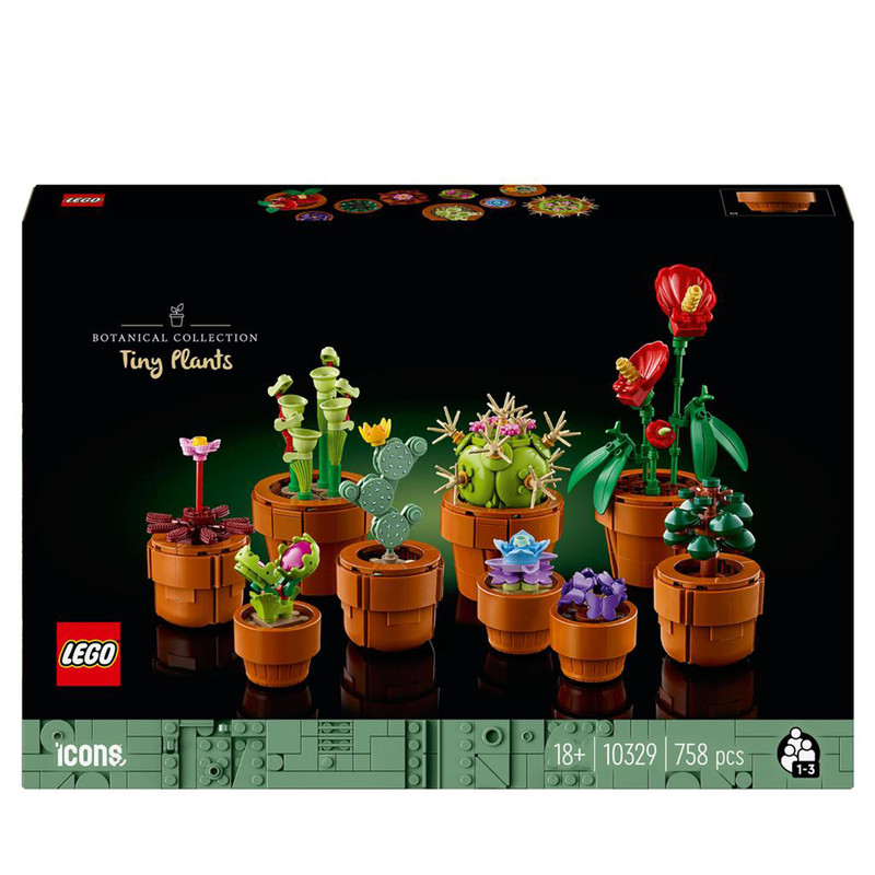 لگو Botanical Collection مدل Mini Pflanzen 10329