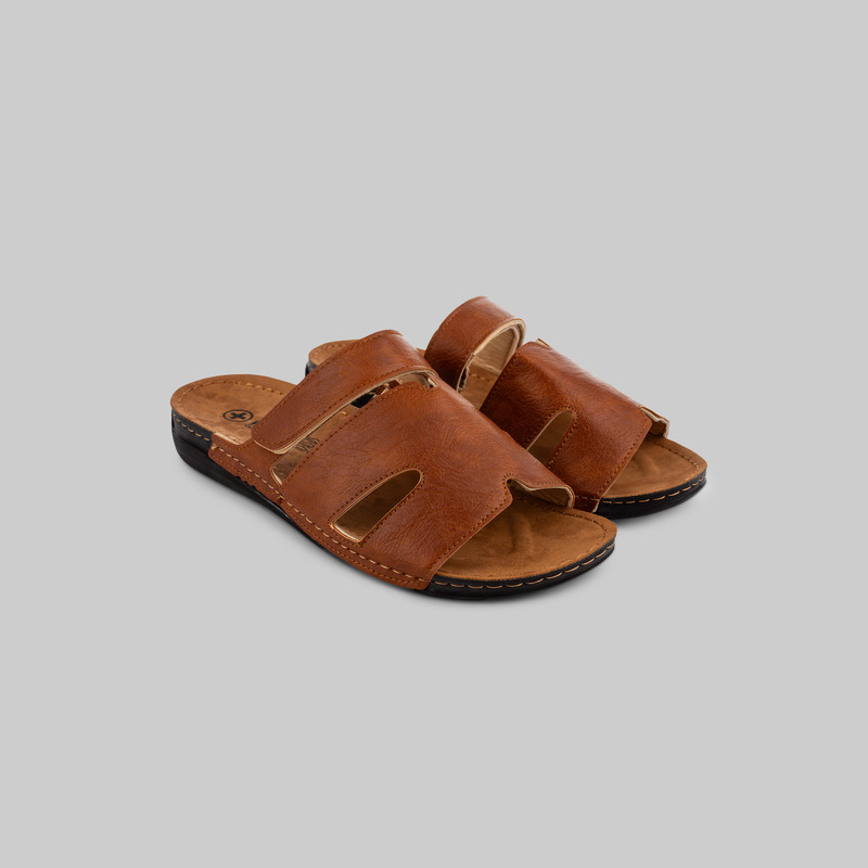 صندل مردانه نیکتا طراحی کلاسیک و راحت - تصویر 15
