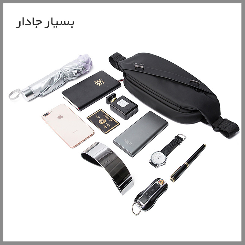 کیف کمری بنج مدل 7295 ضدآب و چندمنظوره - تصویر 23