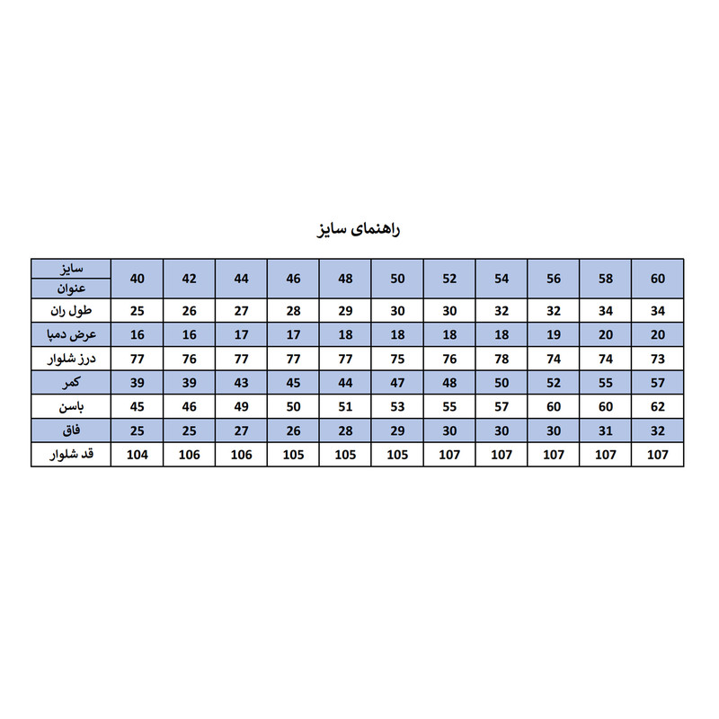 شلوار جین مردانه مدل MO کد M1719-6 - تصویر 8