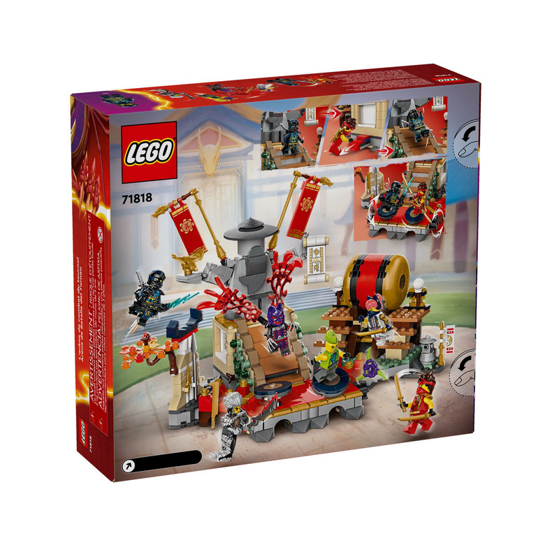 لگو NINJAGO مدل Tournament Battle Arena کد 71818 - تصویر 2
