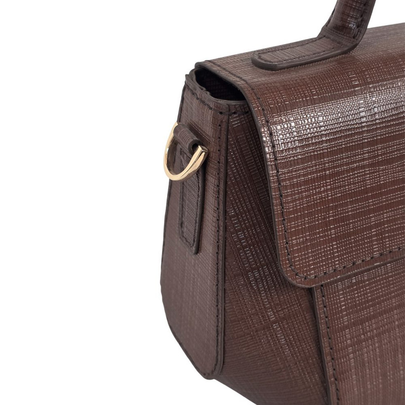 کیف مجلسی زنانه چرمی مدل آذرمیدخت - تصویر 6